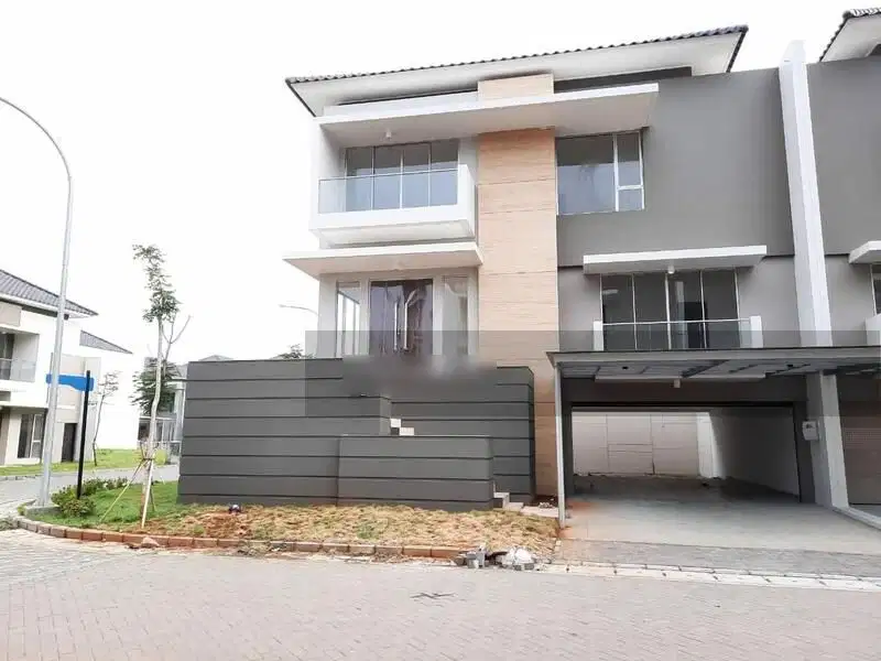 Di Jual Brand New Cluster Serenade Lagoon Ukuran 12x20 Posisi Hoek (17x20) Golf Island PIK