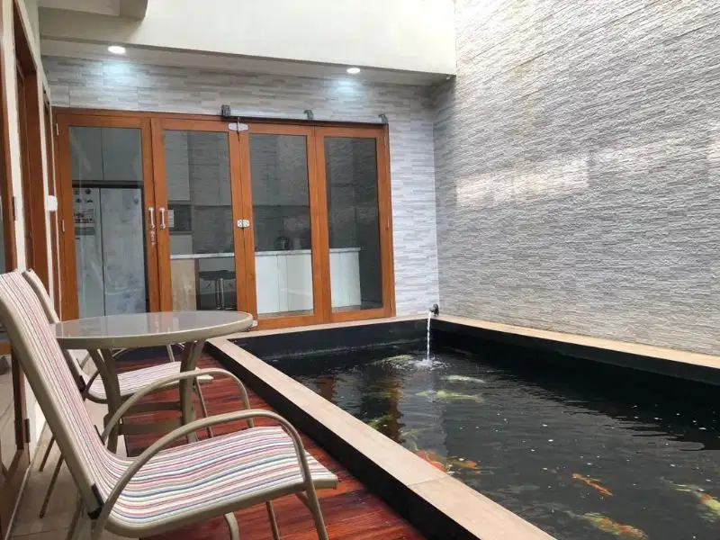 dijual rumah cantik di daan mogot baru murah siap huni