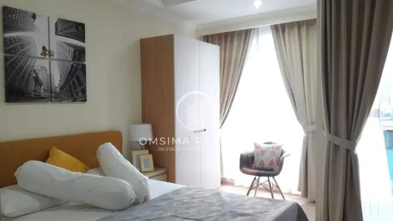 Disewakan Apartemen Menteng Park Type Studio Full Furniture