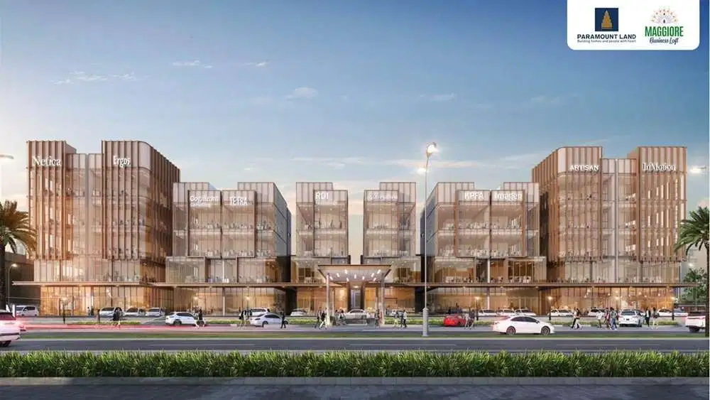 Business Loft 5 Lantai Maggiore Junction Pertama Gading Serpong