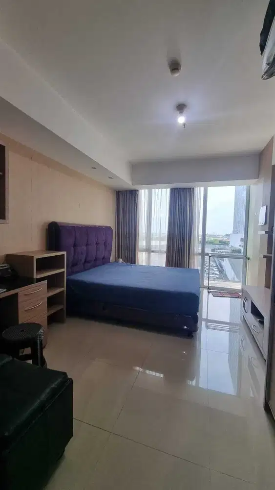 Apartment U Residence Supermall Karawaci Tower 1 Lippo Karawaci Studio Full Furnished Siap Huni 700 Jt