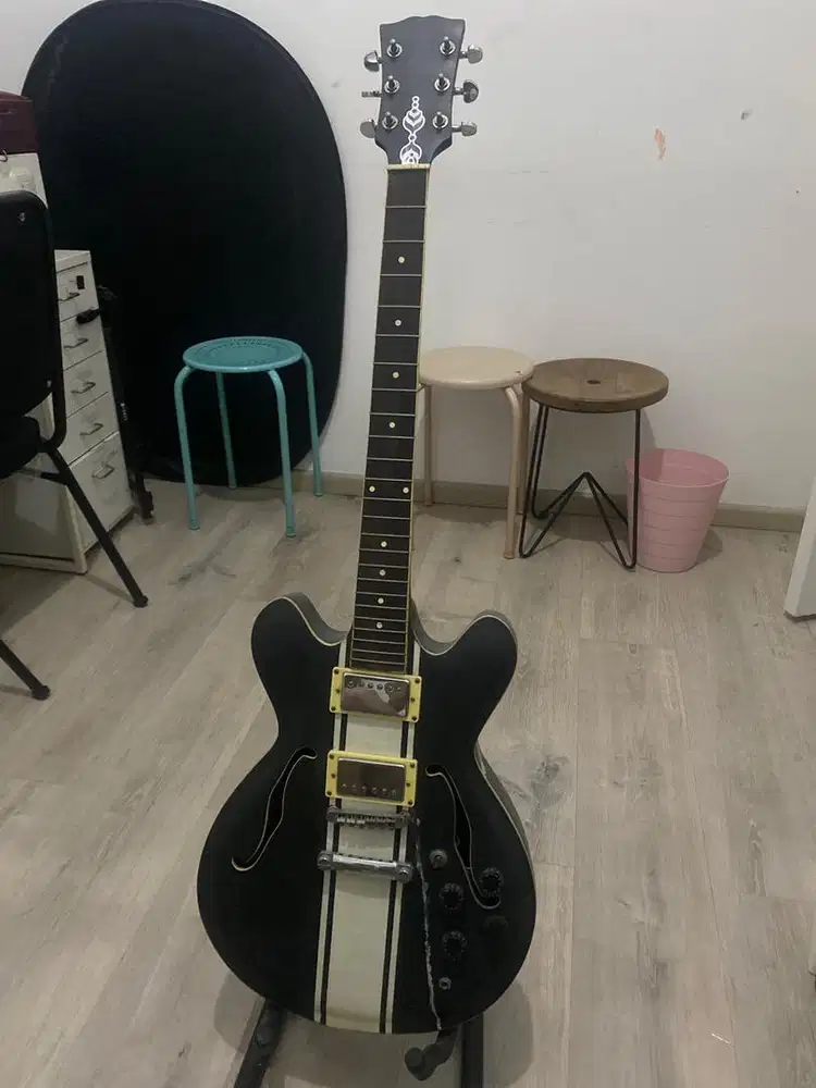 JUAL CUSTOM GUITAR ES 355 (KONDISI SEPERTI DIFOTO$