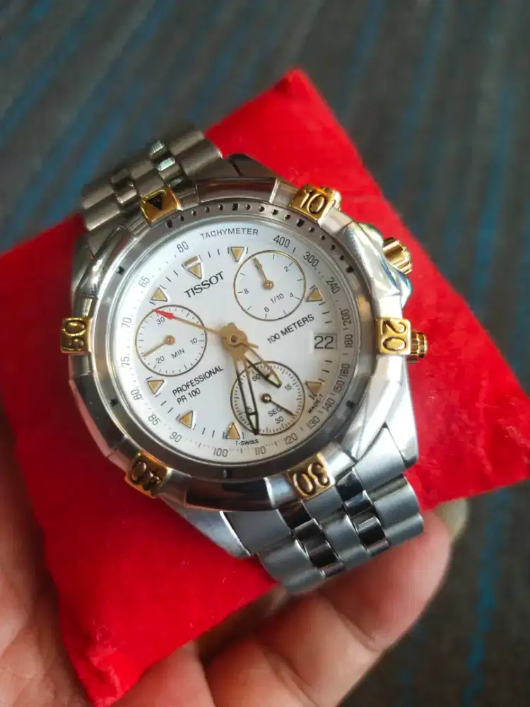 Like new TISSOT chronograph Swiss Made original