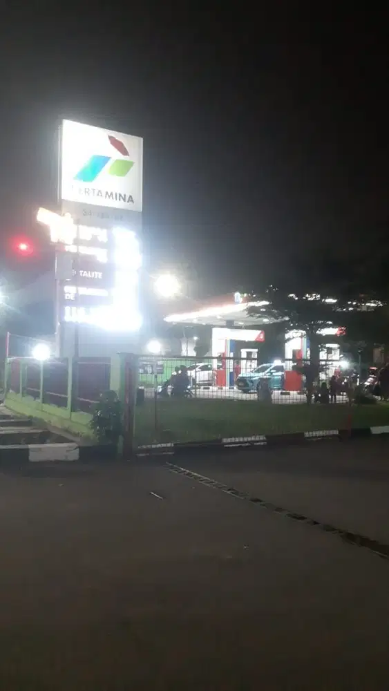 Dijual Pom Bensin Yg lagi beroperasi