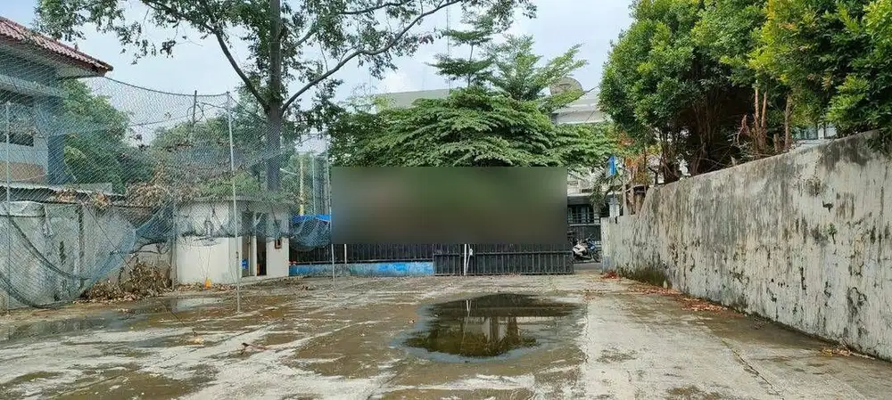 Tanah di jl. Hasyim adhari di Hasyim Ashari sudah SHM