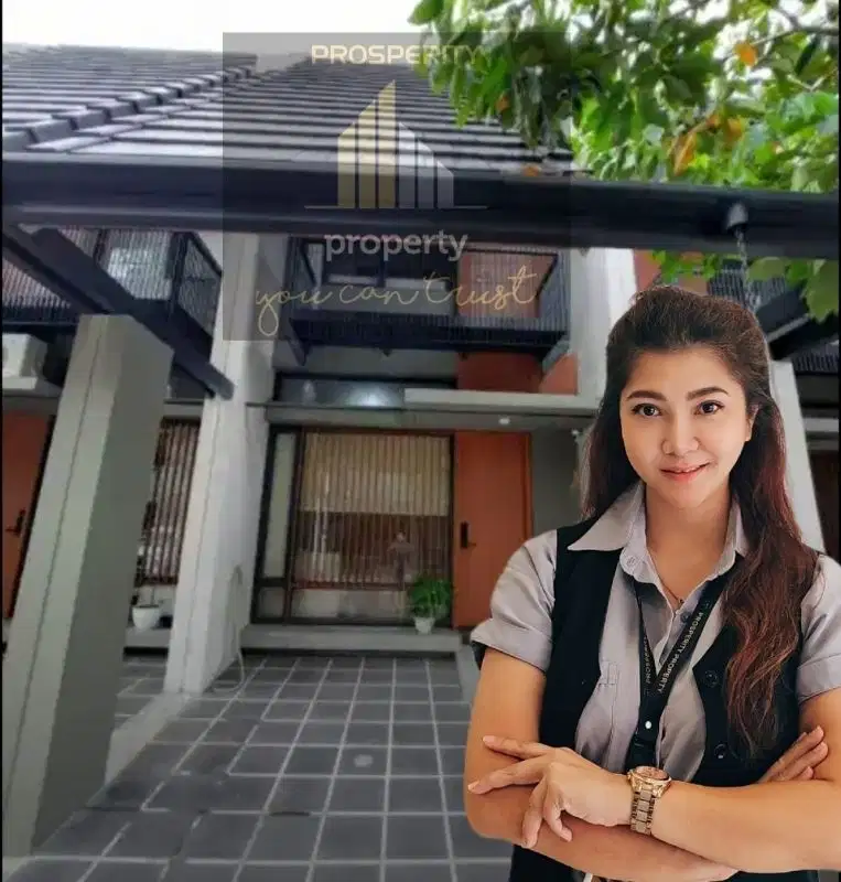 Rumah Cluster Fleekhauz Greenwich Furnished Harga Terbaik