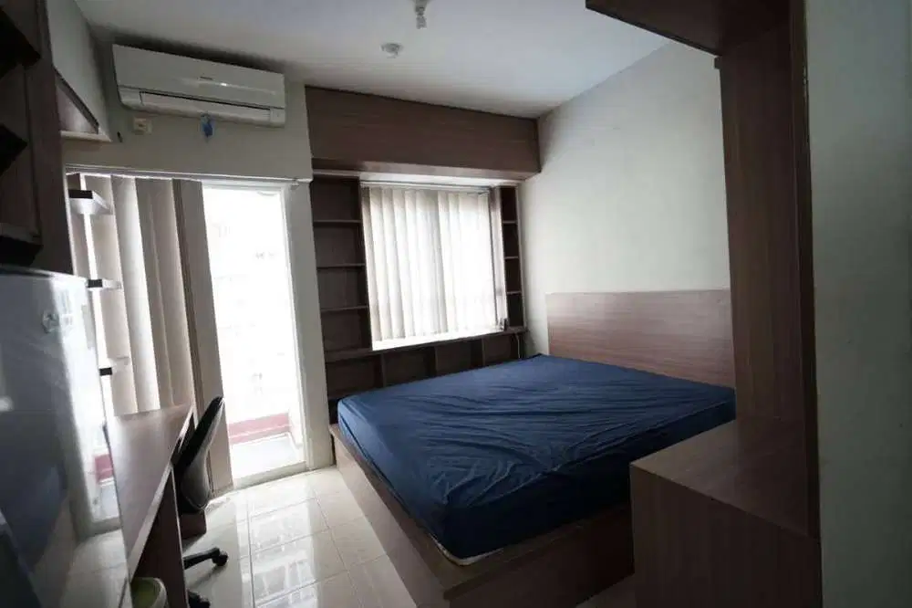 Taman Melati Tipe Studio Lantai Rendah View Pool Dekat UI dan Stasiun