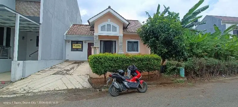 Rumah Siap Huni Arcadia Mediterania Dekat Tol Cimanggis