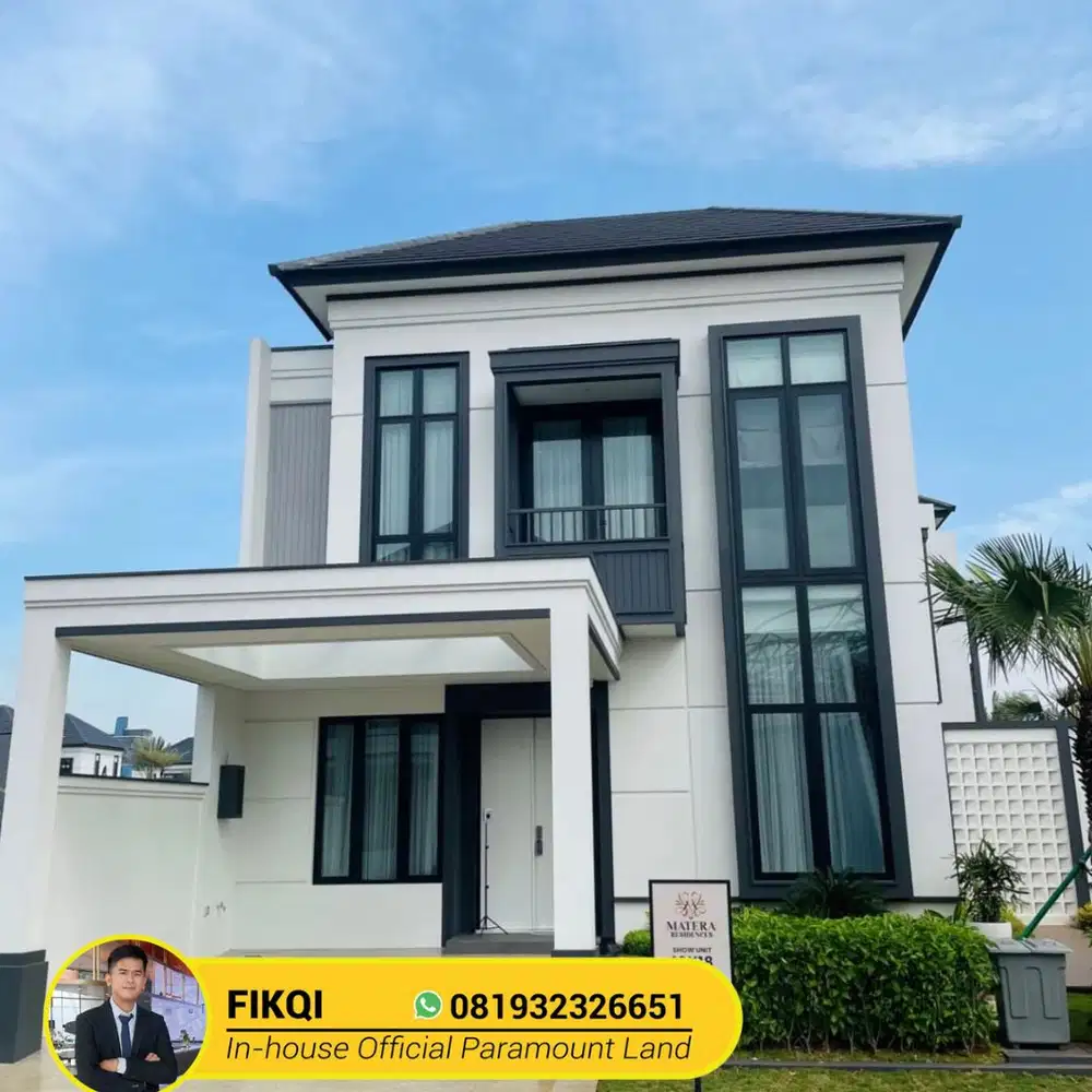 Dijual Show Unit Matera Residences Marmer Mewah Full Furnished