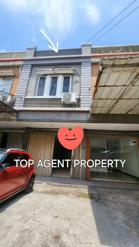 Jual cepat ruko 2 lantai di Jl Mayor Oking II, Cibinong