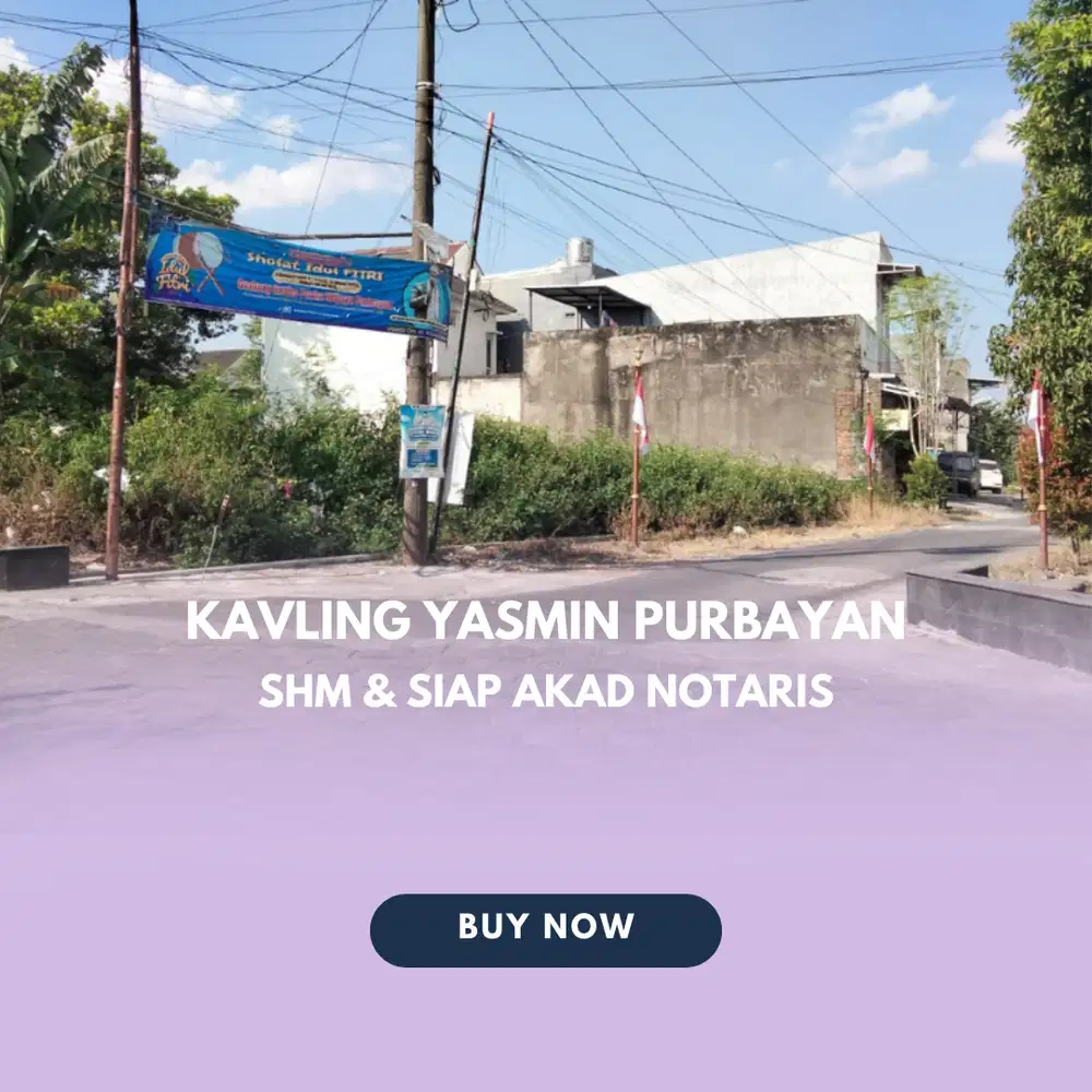 Kavling Yasmin Purbayan, Mini Cluster di Gentan