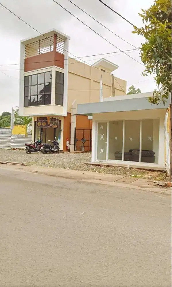 Ruko 3 Lt. Minimalis Modern Free Biaya di Jl. Raya Jatiasih, Bekasi