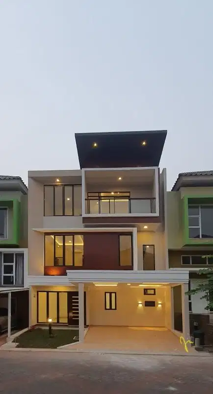Rumah Cluster Atlanta Village super cantik