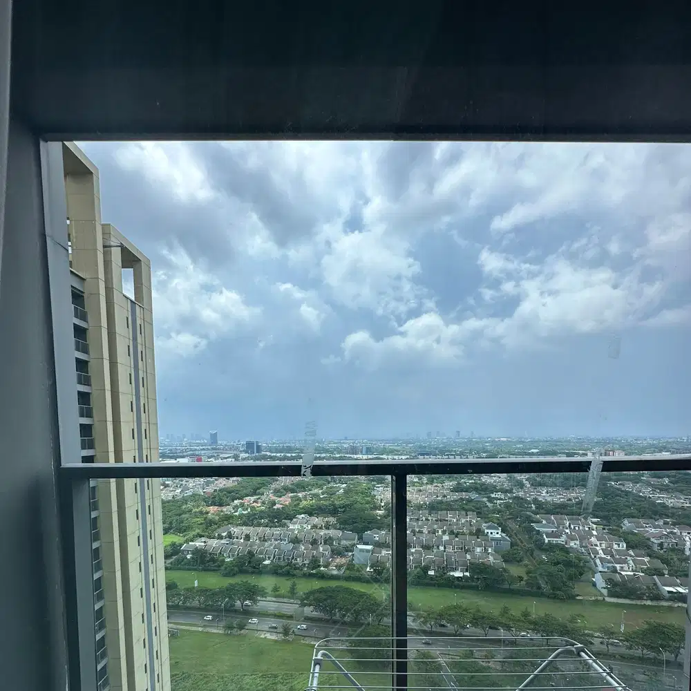 Disewakan Apartemen Branz BSD type 2br full furnish