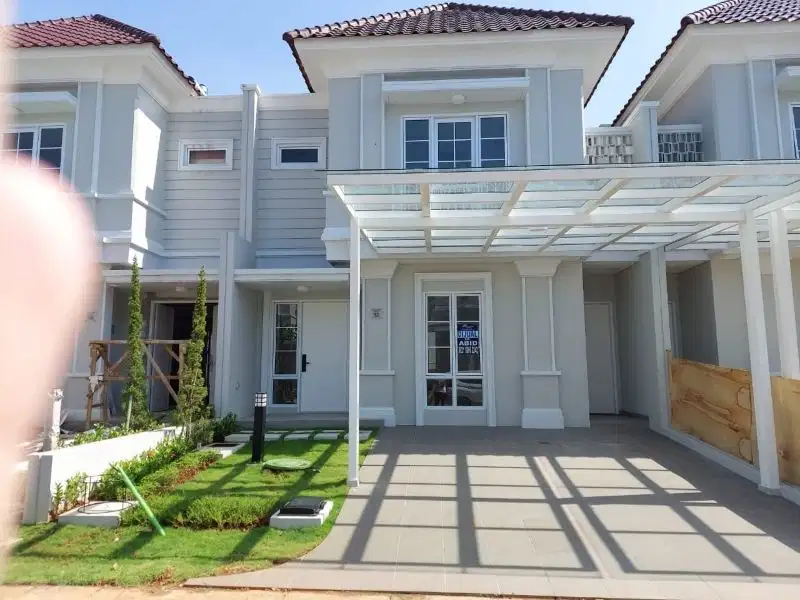 Rumah baru Cluster Granada Menaggio siap huni