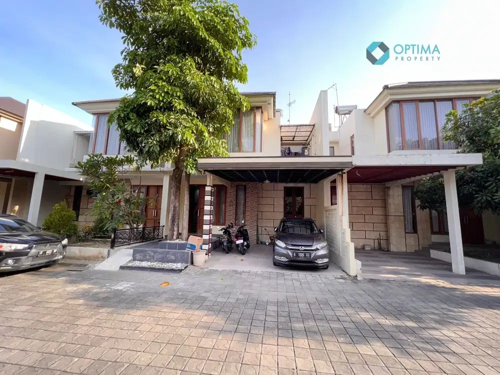 Rumah dalam Perumahan Laguna Spring Jogja