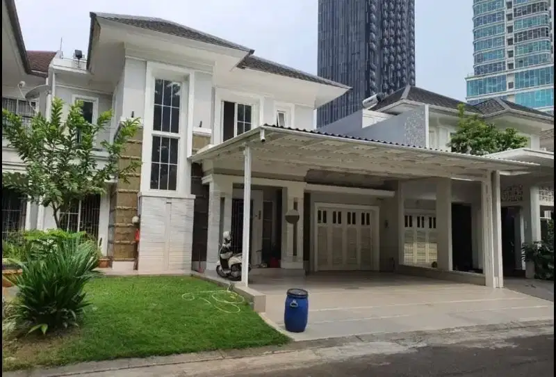 Rumah cluster sutera olivia alam sutera siap huni