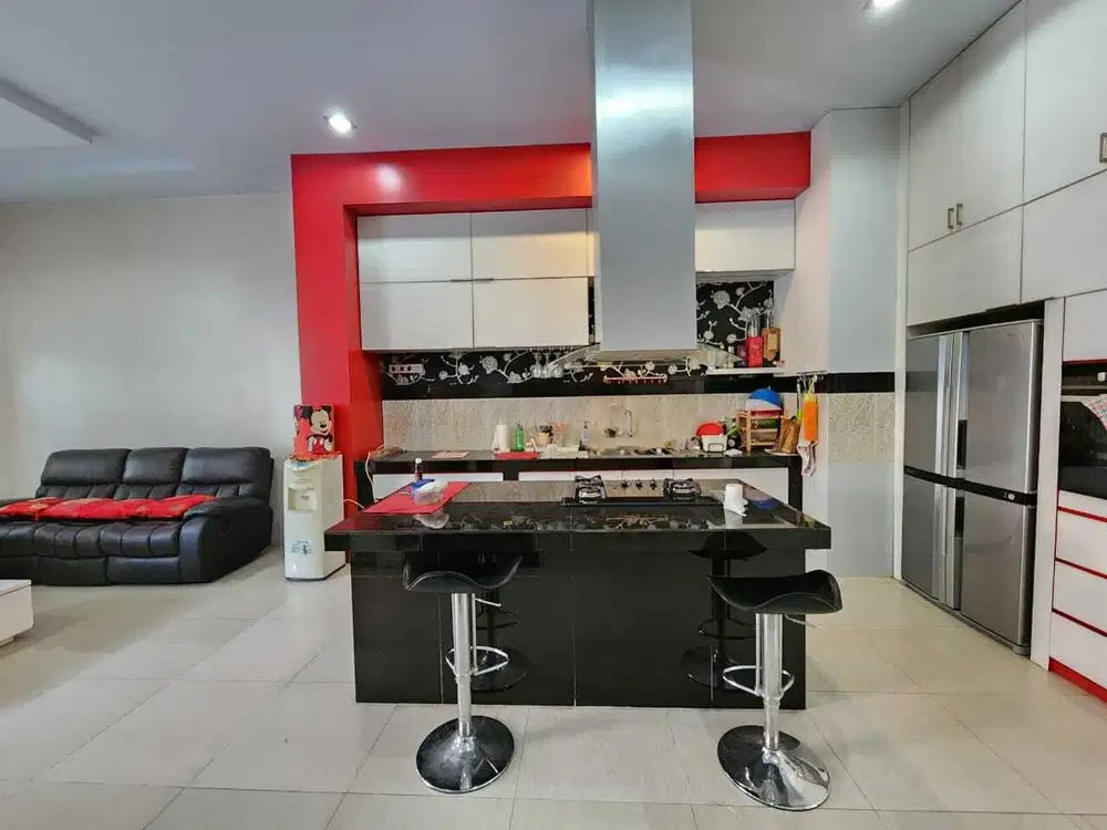 Dijual Villa Komplek Citra Garden Cluster Terrace Garden di Medan Baru