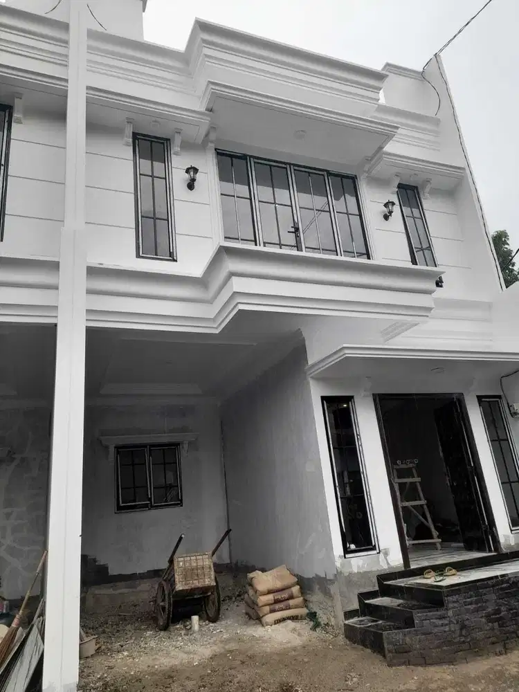 CUMA 1Man RUMAH DEKAT AEON MALL TANJUNG BARAT DAN TOL SIMATUPANG