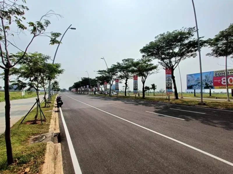 Jual Kavling Komersial PIK2 Wallstreet