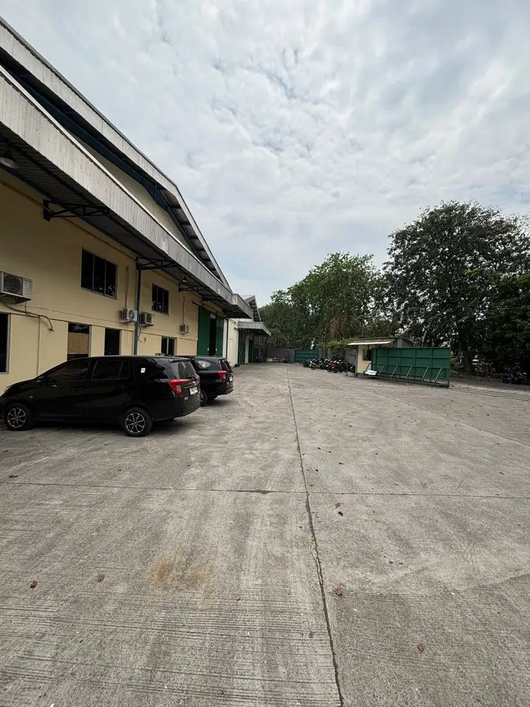 DISEWAKAN GUDANG STRATEGIS DI ALEXINDO BEKASI