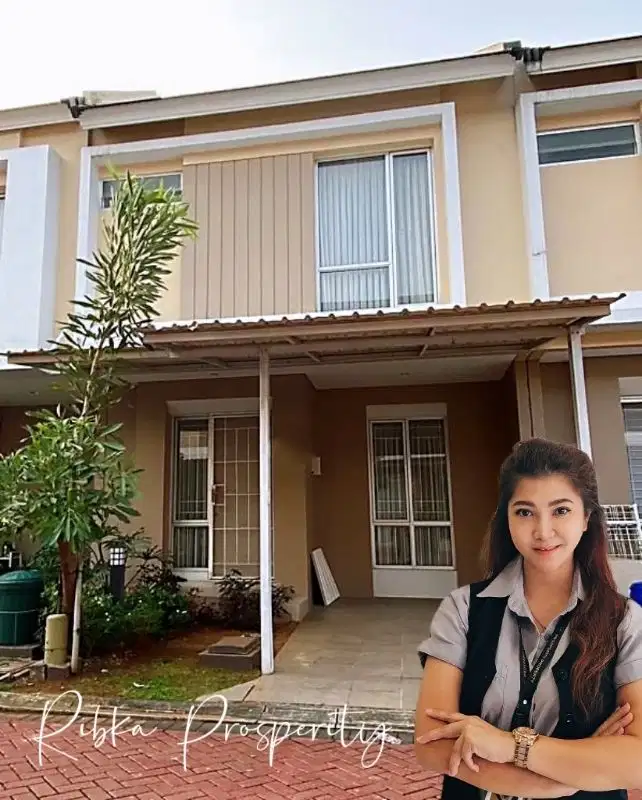 Super Best Deal Cluster Milano Semi Furnished Lokasi The Best