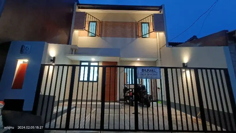 Rumah Baru Kav DKI Pondok Kelapa Jl Lembah Nyiur 6 Bonus 3AC