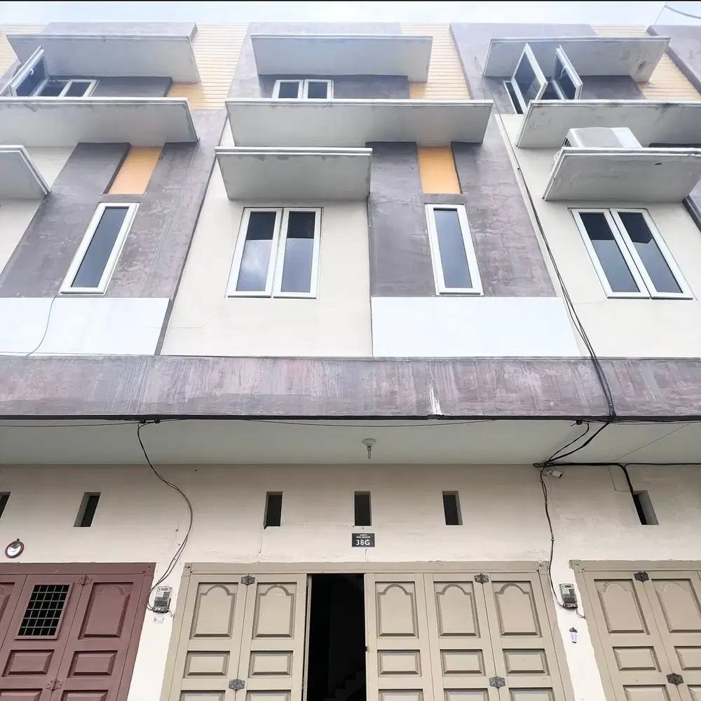 dijual perumahan karya residence jl karya dame