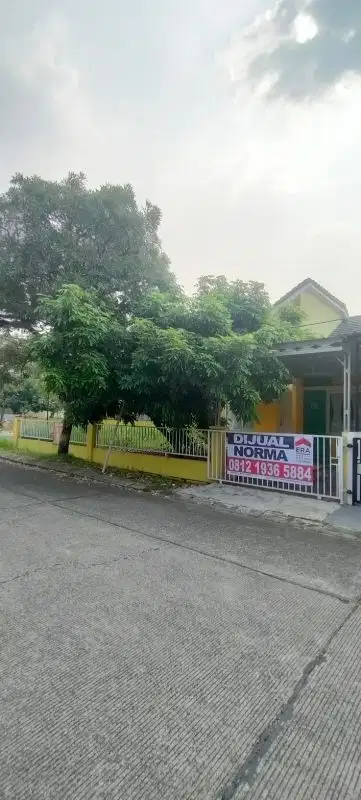 DIJUAL RUMAH SIAP HUNI DEPAN TAMAN DI HARVEST CITY CILENGSI