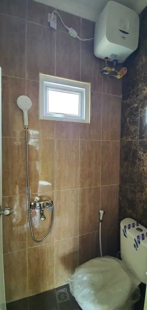 Rumah baru siap huni.