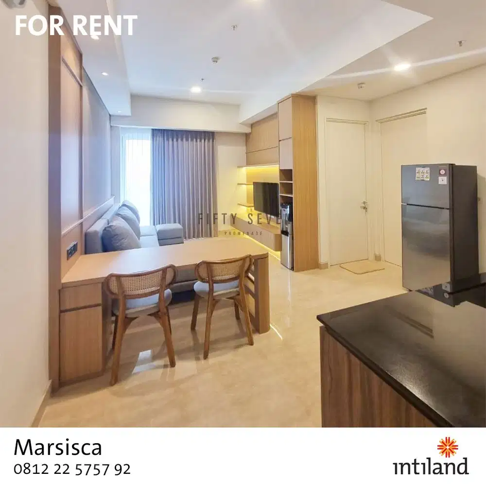 For RENT 57 Promenade Apartment - Fully Furnished - 1 BR - BRAND NEW