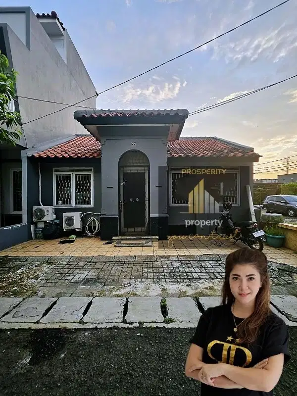 Rumah Hoek 1 lantai Lokasi & Harga Terbaik