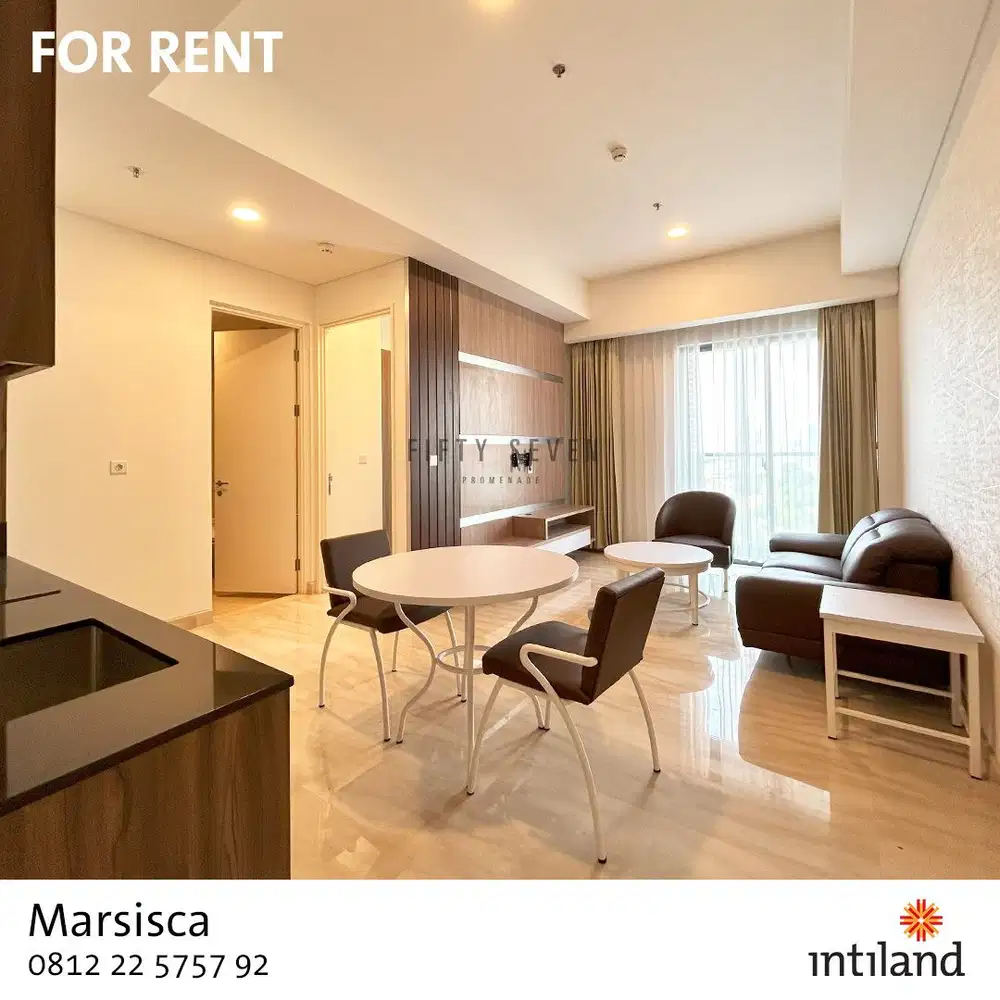 For RENT 57 Promenade Apartment - Fully Furnished - 1BR - BRAND NEW