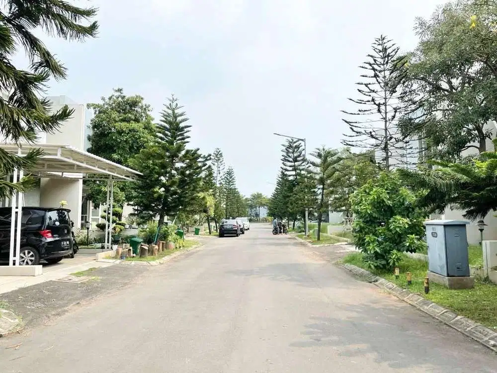 Jual rumah 2 lantai kirana rorotan cakung furnish lepas murah