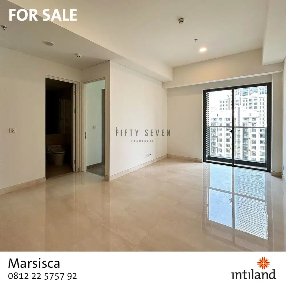 For SALE 57 Promenade Apartment - Unfurnished - 1BR - BRAND NEW
