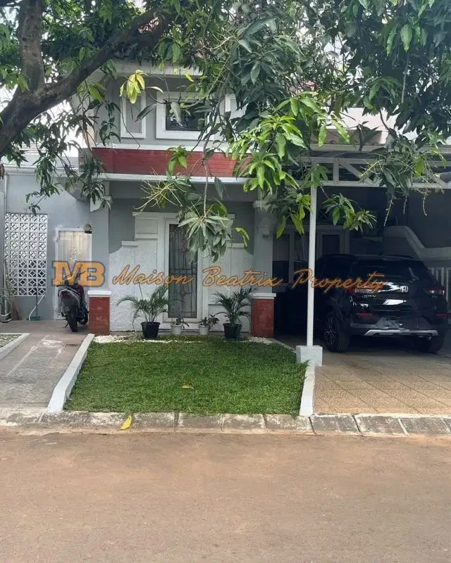 DIJUAL CEPAT! RUMAH CLUSTER SANUR, TAMAN KENARI NUSANTARA CIBUBUR