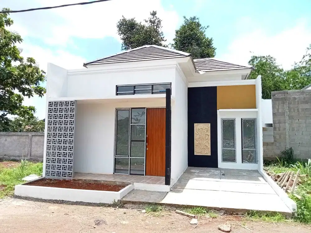 Di Jual Rumah Bernuansa Modern Bali 400 Jt An d Depok