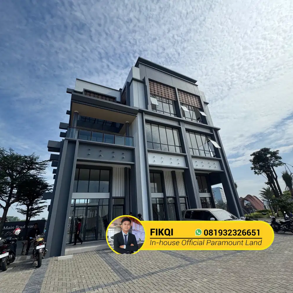 Grand Boulevard Aniva Studio Loft Komersial Terbaik Sangat Strategis depan Kopi Nako dan Ranch Market dan Tenant Ternama