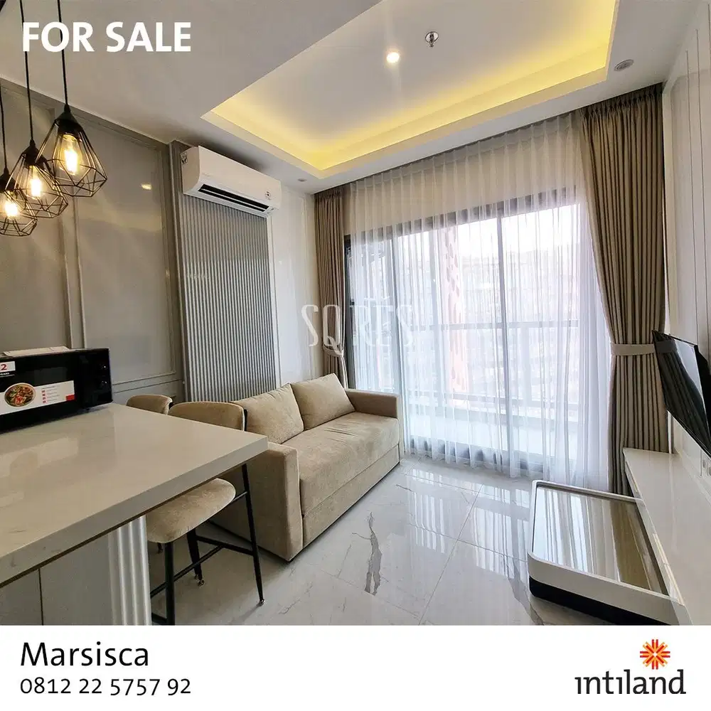 For SALE SQ Res Apartment - Fully Furnished - 1BR - BRAND NEW