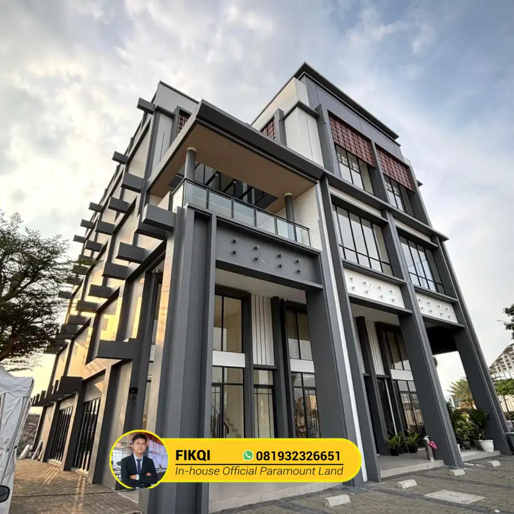 Studio Loft Hadap Jalan Utama Pasadena Square Promo Launching