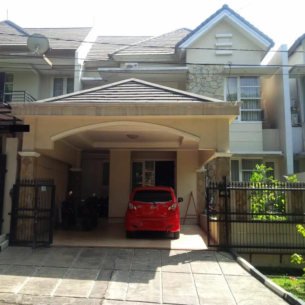 Villa Melati Mas Serpong Rumah 2 Lantai SHM 3,07 M Nego
