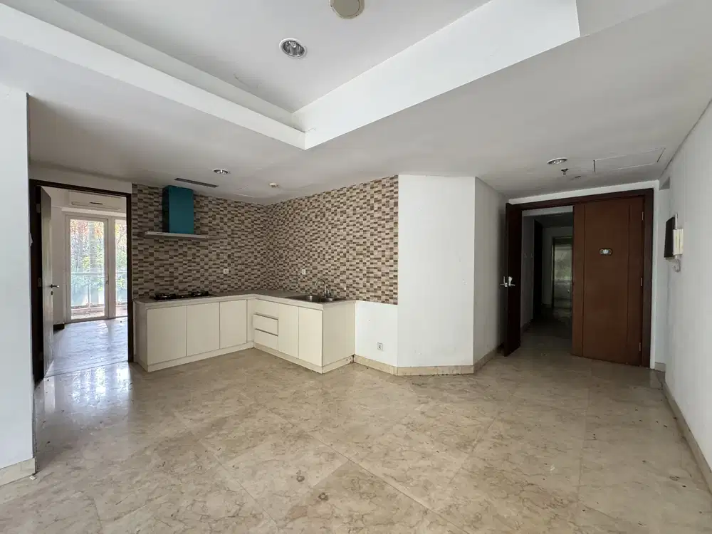 Jual apartemen royale springhill 2 kamar 119 meter murah