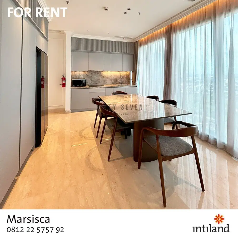 For RENT 57 Promenade Apartment - Fully Furnished - 3BR - BRAND NEW