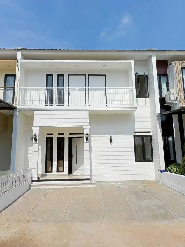 397 Rumah 2 Lt Murah Ready Stock DP 5% Bisa Akad di Sawangan, Depok