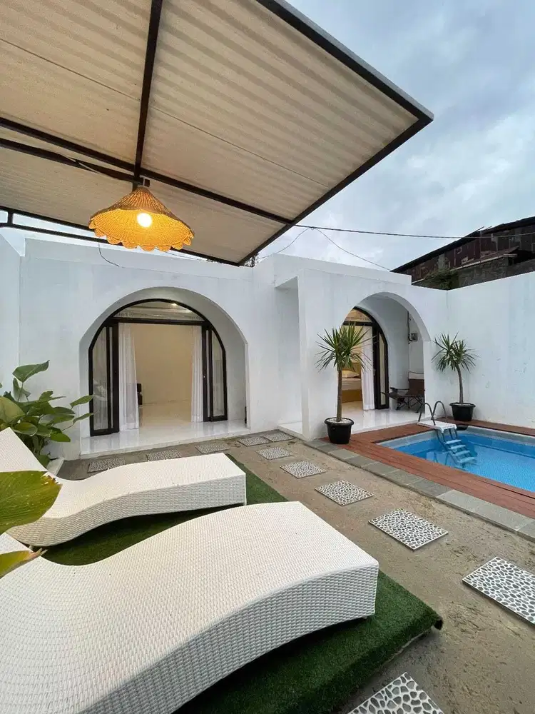 Villa Kekinian Kolonel Masturi Lembang Bandung