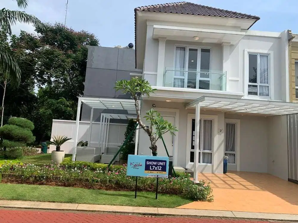 Rumah Baru Karelia Village Full Furnished