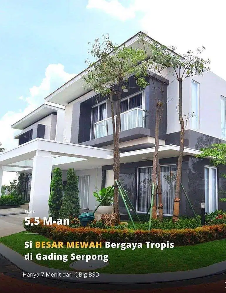 Rumah Sultan Gading Serpong Pasadena Grand Residences