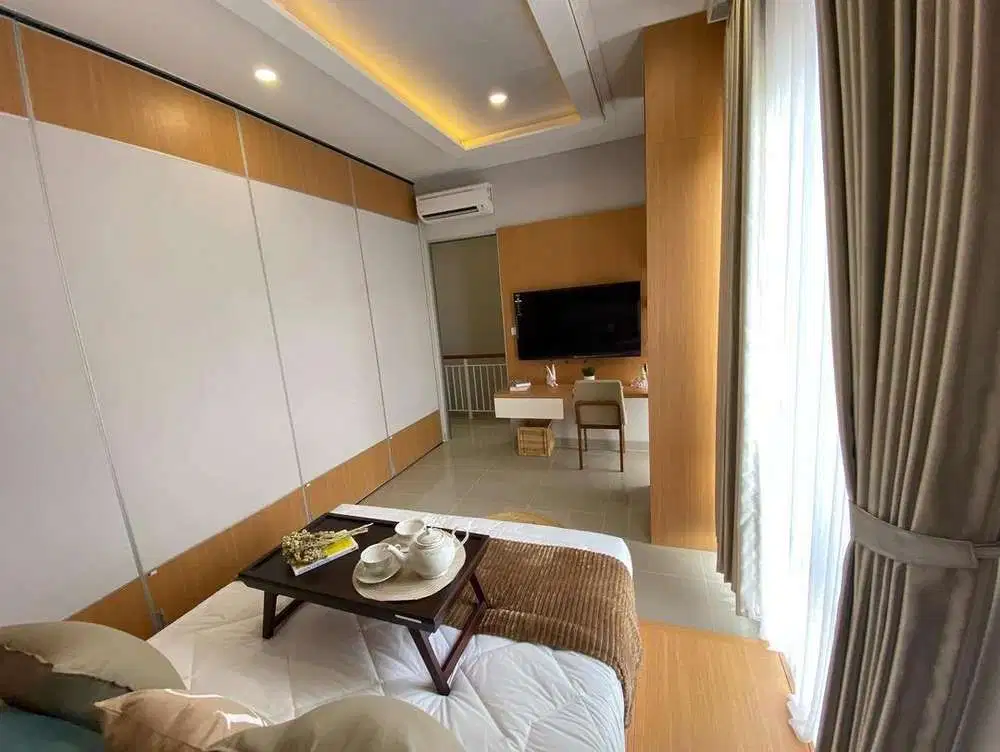 Rumah baru New Zuma  lengkap furnish