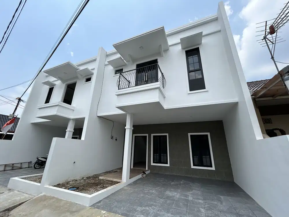 Rumah Mewah 2 lantai di Ciomas Unit Siap Huni
