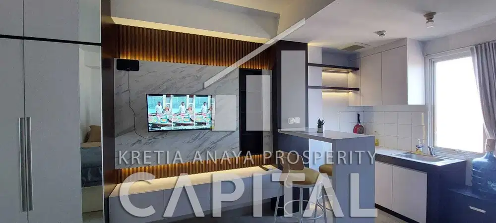 TERMURAH SUDIRMAN SUITE APARTEMENT TYPE STUDIO TOWER MAHOGANI
